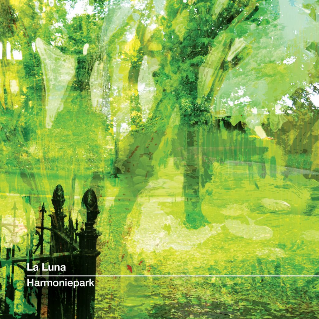 Cd-hoes Harmoniepark - La Luna (Artwork: Mieke de Haan)